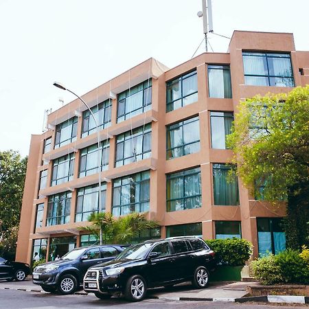 Gorillas City Centre Hotel คิกาลี ภายนอก รูปภาพ