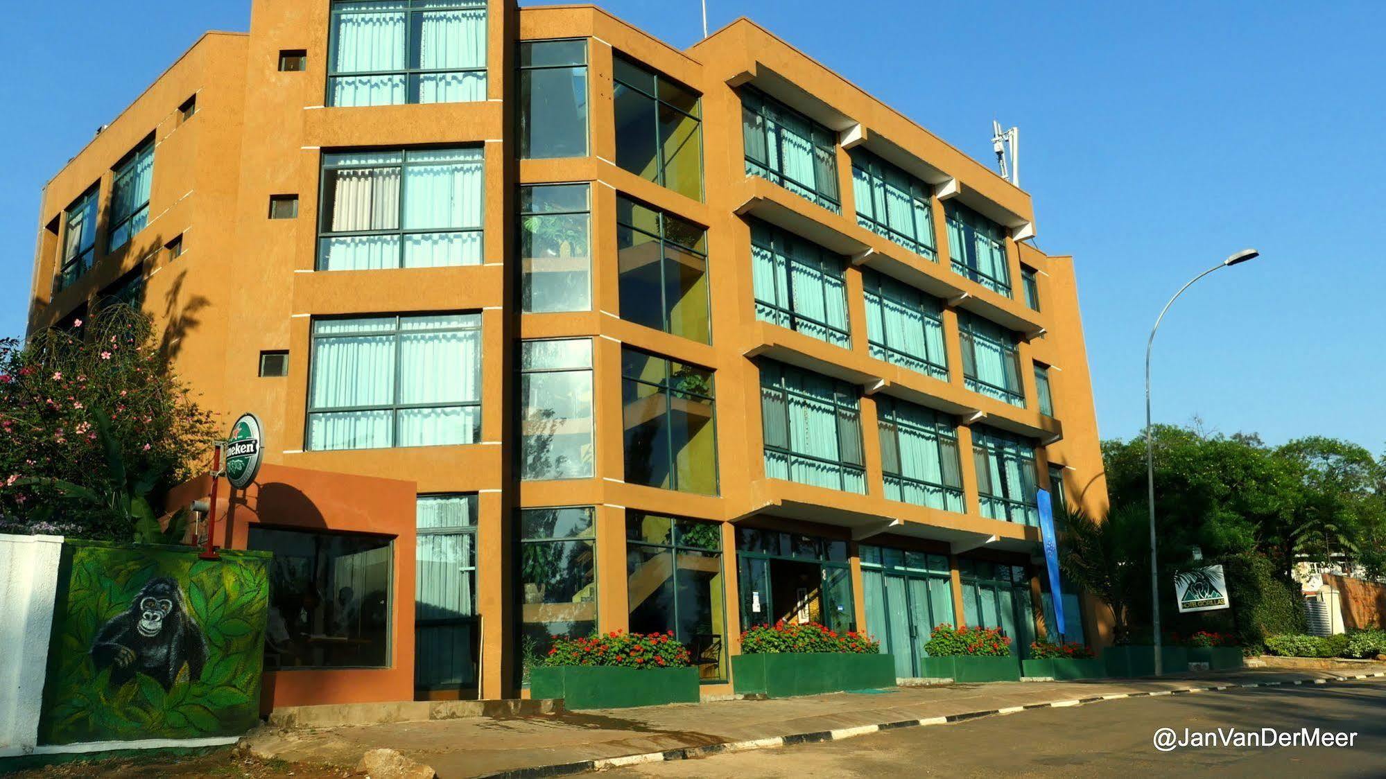 Gorillas City Centre Hotel คิกาลี ภายนอก รูปภาพ